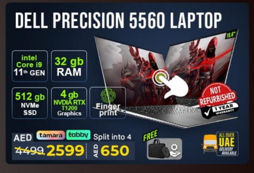 DELL Laptop available at TechDeals Electronics Trading in UAE - Fujairah
