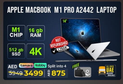 APPLE Laptop available at TechDeals Electronics Trading in UAE - Umm al Quwain