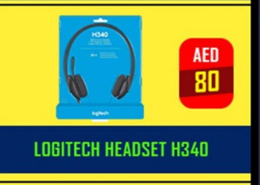 LOGITECH Earphone available at TechDeals Electronics Trading in UAE - Al Ain