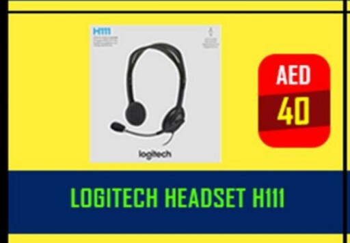 LOGITECH Earphone available at TechDeals Electronics Trading in UAE - Al Ain