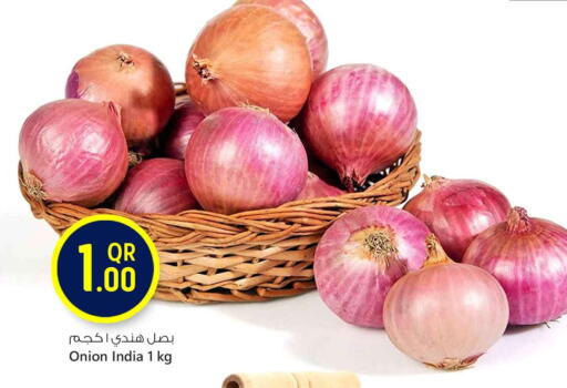 Onion from India available at Safari Hypermarket in Qatar - Al Khor