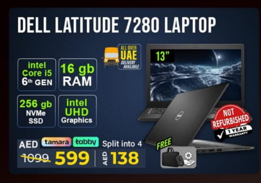 DELL Laptop available at TechDeals Electronics Trading in UAE - Fujairah