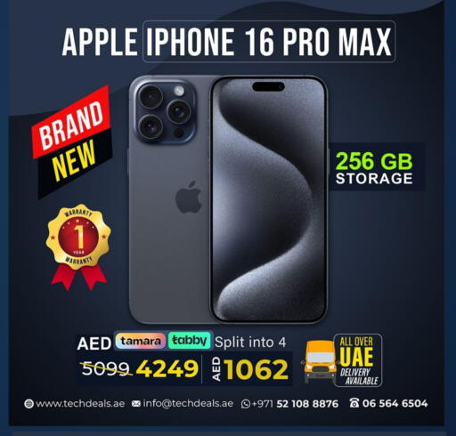 APPLE iPhone 16 available at TechDeals Electronics Trading in UAE - Umm al Quwain