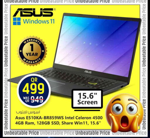 Computer & Laptop in Safari Hypermarket, Qatar Offers - Qatar available at Safari Hypermarket in Qatar - Al Khor