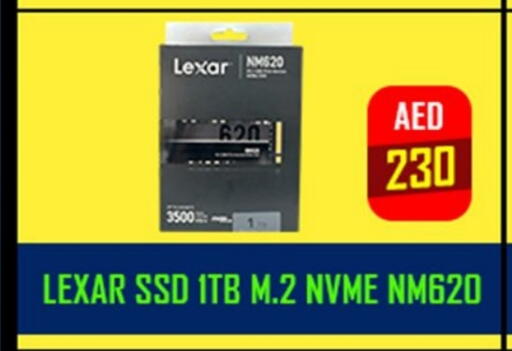 LEXAR available at TechDeals Electronics Trading in UAE - Ras al Khaimah