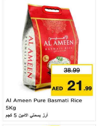 الأمين أرز بسمتي / برياني available at نستو هايبرماركت in الإمارات العربية المتحدة , الامارات - ٱلْفُجَيْرَة‎