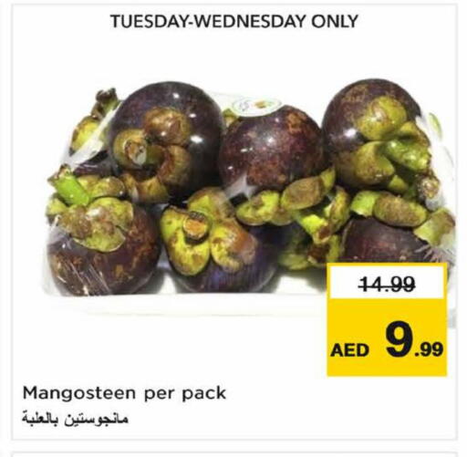 Mangosteen available at Nesto Hypermarket in UAE - Al Ain