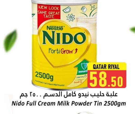 NIDO Milk Powder available at Dana Hypermarket in Qatar - Umm Salal