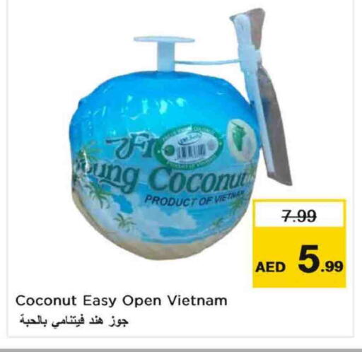 Coconut from Vietnam available at نستو هايبرماركت in الإمارات العربية المتحدة , الامارات - ٱلْفُجَيْرَة‎