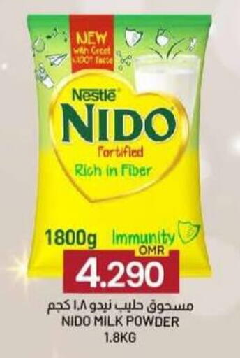 NIDO Milk Powder available at KM Trading  in Oman - Muscat