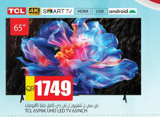 TCL Smart TV available at Grand Hypermarket in Qatar - Al Rayyan