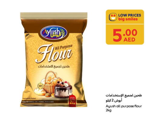 طحين متعدد الاستعمالات available at كارفور in الإمارات العربية المتحدة , الامارات - ٱلْعَيْن‎