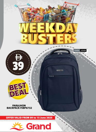 School Bag available at Grand Hyper Market in UAE - Abu Dhabi