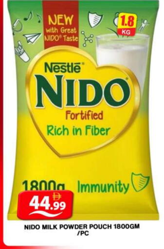 NIDO Milk Powder available at Grand Hyper Market in UAE - Dubai
