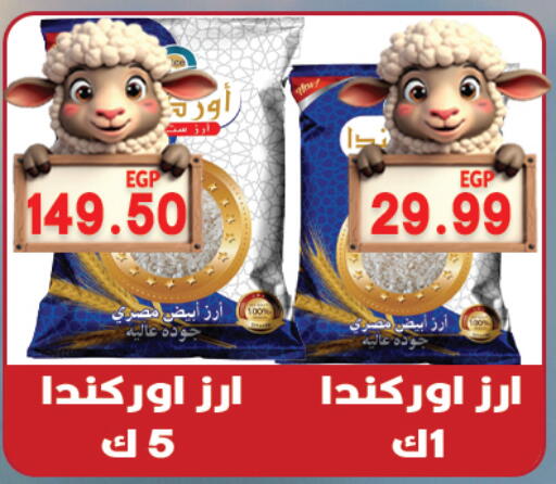 White Rice available at Hyper El Qudse in Egypt - Cairo