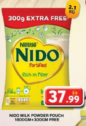 NIDO Milk Powder available at Grand Hyper Market in UAE - Dubai
