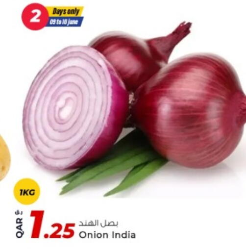 Onion from India available at Rawabi Hypermarket in Qatar - Al Daayen