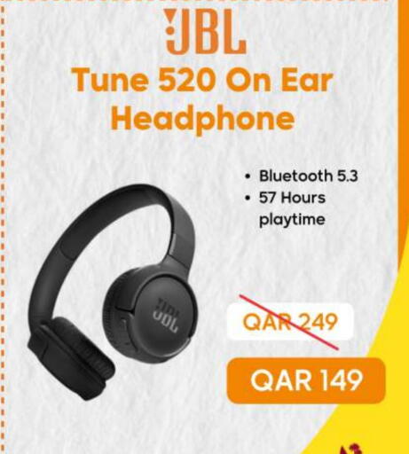 Accessories - Electronics in ELECTROMATE QA TRADING, Qatar Offers - Qatar JBL Earphone available at ELECTROMATE QA TRADING in Qatar - Al Shamal