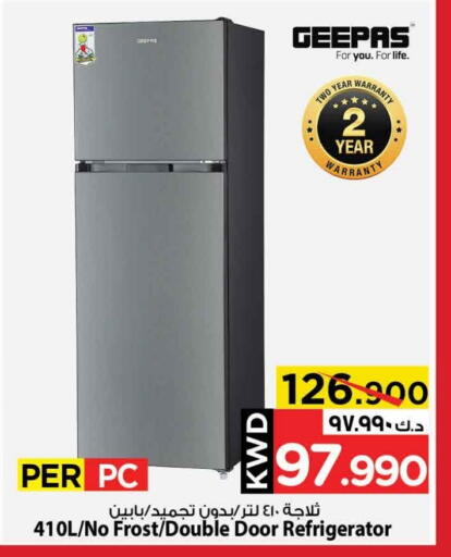 GEEPAS Refrigerator available at Mark & Save in Kuwait - Ahmadi Governorate