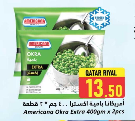 Frozen Fruits & Veg in Dana Hypermarket, Qatar Offers - Qatar AMERICANA available at Dana Hypermarket in Qatar - Al Shamal
