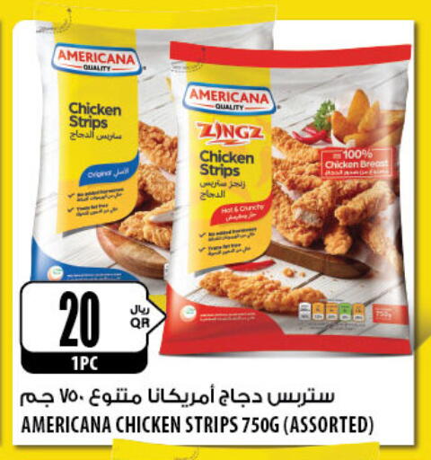 AMERICANA Chicken Strips available at Al Meera in Qatar - Doha