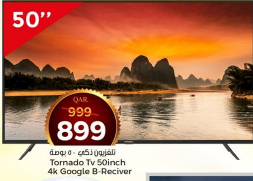 TORNADO Smart TV available at Paris Hypermarket in Qatar - Al Khor