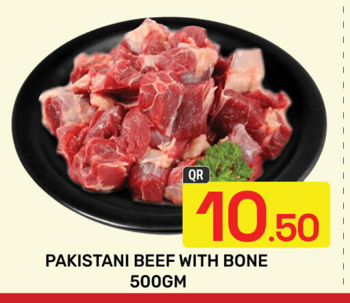 Beef available at Majlis Hypermarket in Qatar - Doha