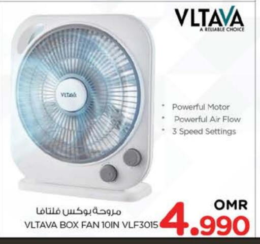 Small Appliances in Nesto Hyper Market , Oman Offers - Oman VLTAVA Fan available at Nesto Hyper Market in Oman - Muscat