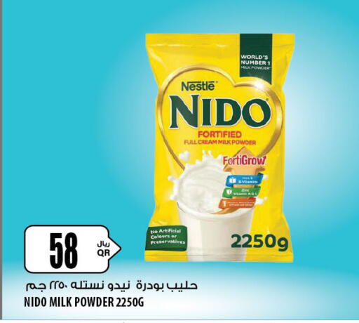 NIDO Milk Powder available at Al Meera in Qatar - Al Khor