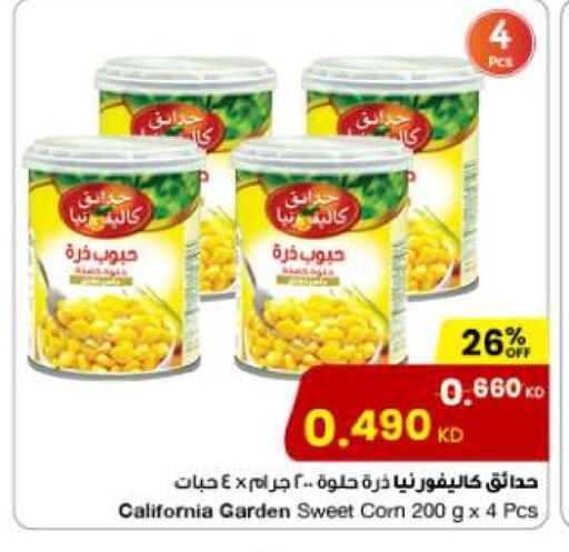 CALIFORNIA GARDEN available at The Sultan Center in Kuwait - Ahmadi Governorate