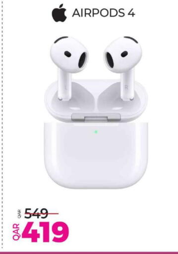 Earphone available at Ansar Gallery in Qatar - Al Shamal