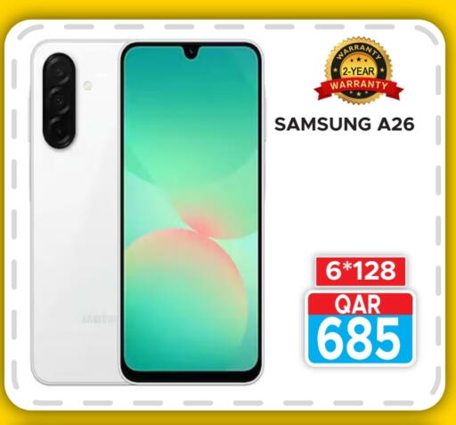SAMSUNG available at Rambo Mart in Qatar - Al Khor