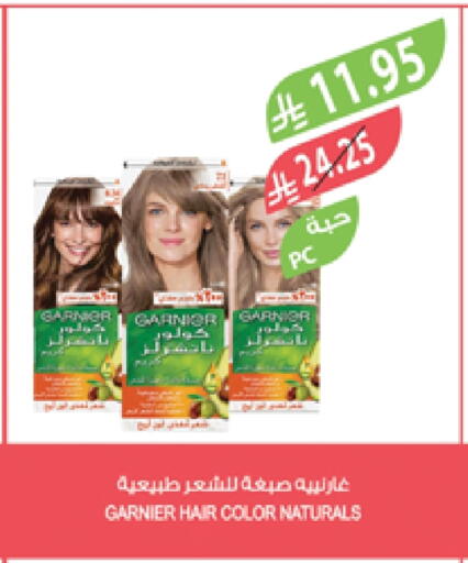 GARNIER Hair Colour available at Farm  in KSA, Saudi Arabia, Saudi - Najran
