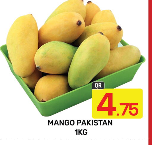 Mango Mangoes from Pakistan available at Majlis Hypermarket in Qatar - Doha