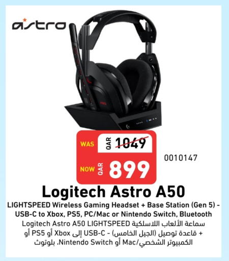LOGITECH Earphone available at Digital Zone Trading in Qatar - Doha
