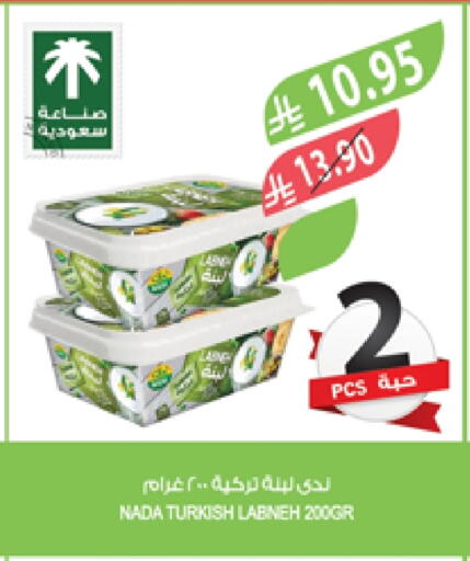 NADA Labneh available at Farm  in KSA, Saudi Arabia, Saudi - Al-Kharj