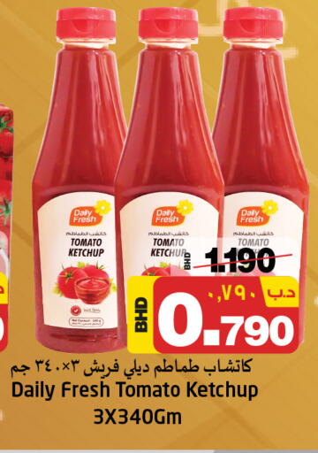 DAILY FRESH Tomato Ketchup available at NESTO  in Bahrain