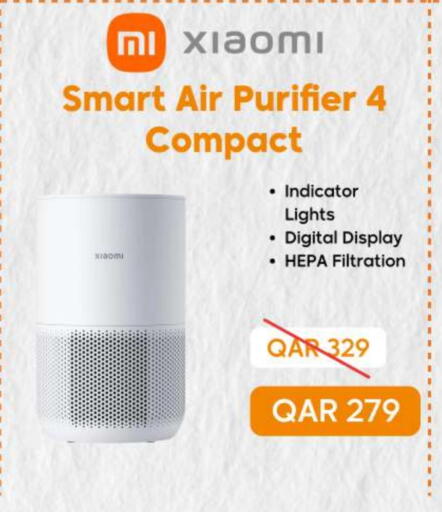 XIAOMI Air Purifier  available at  ELECTROMATE QA TRADING in Qatar - Al Rayyan