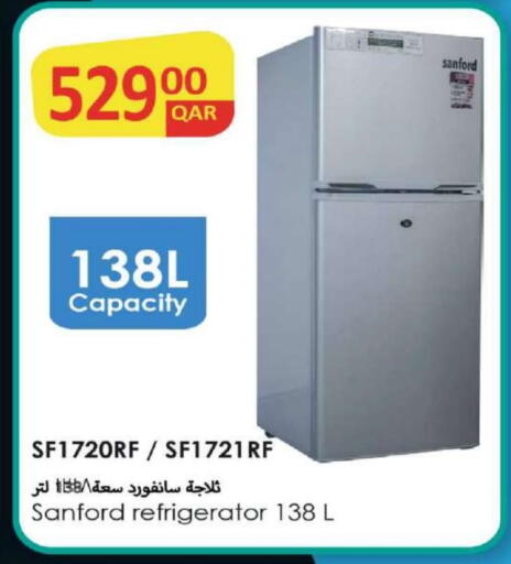 SANFORD Refrigerator available at Ansar Gallery in Qatar - Al Khor