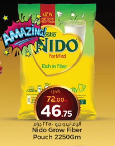 NIDO Milk Powder available at Paris Hypermarket in Qatar - Al Rayyan