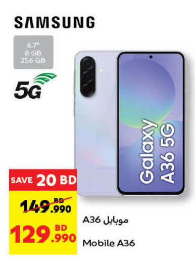 SAMSUNG available at Carrefour in Bahrain