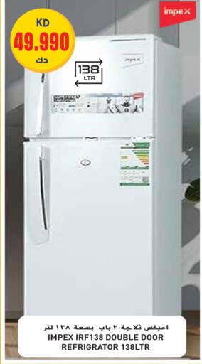 IMPEX Refrigerator available at Grand Hyper in Kuwait - Ahmadi Governorate