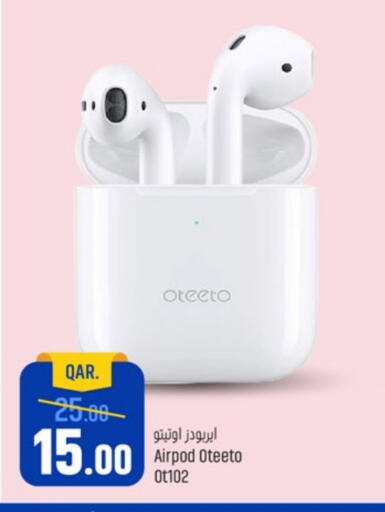 Earphone available at Paris Hypermarket in Qatar - Al-Shahaniya