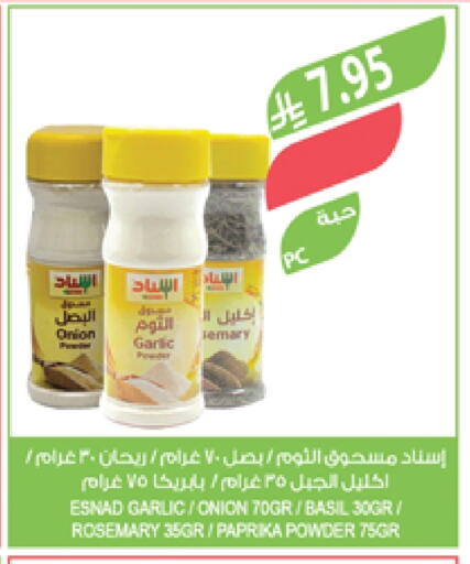 Onion Garlic Basil Rosemary Paprika available at Farm  in KSA, Saudi Arabia, Saudi - Tabuk