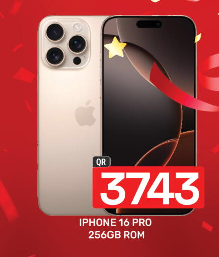 APPLE iPhone 16 available at Majlis Hypermarket in Qatar - Doha