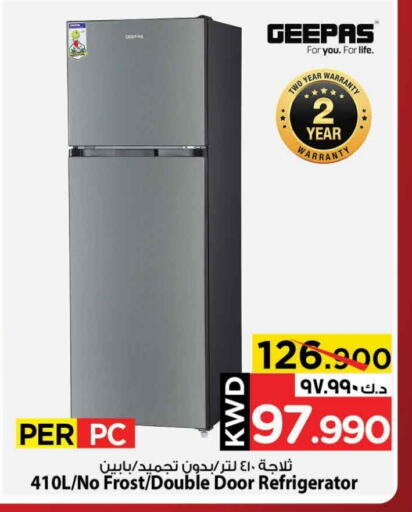 GEEPAS Refrigerator available at Mark & Save in Kuwait - Ahmadi Governorate