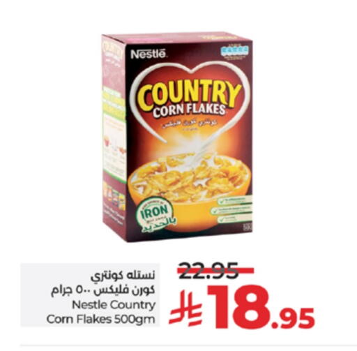NESTLE Corn Flakes available at LULU Hypermarket in KSA, Saudi Arabia, Saudi - Unayzah