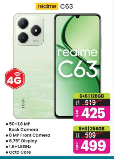 Mobiles in Ansar Gallery, Qatar Offers - Qatar REALME available at Ansar Gallery in Qatar - Al Daayen