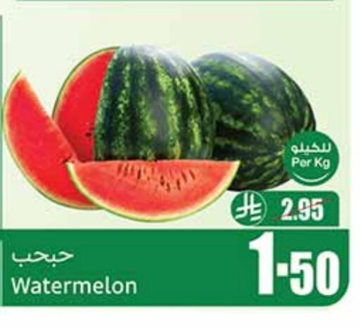 Watermelon available at Othaim Markets in KSA, Saudi Arabia, Saudi - Abha