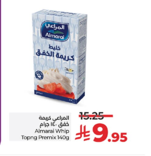 Cheese & Cream in LULU Hypermarket, Saudi Arabia Offers - Saudi Arabia ALMARAI Whipping / Cooking Cream available at LULU Hypermarket in KSA, Saudi Arabia, Saudi - Khamis Mushait
